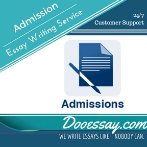Admission Essay Writing Service