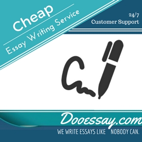 Cheap essay writing services