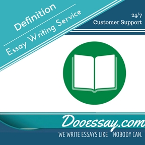 Definition Essay Writing Service