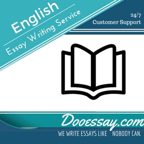 English Essay Writing Service