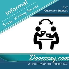 Informal Essay Writing Service