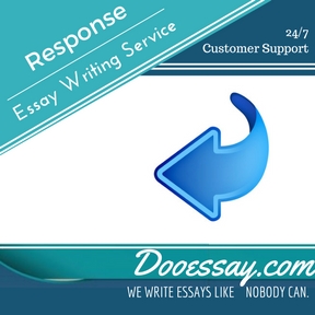 Response essay writing help