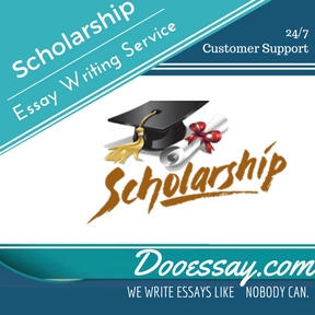 Scholarship writing services