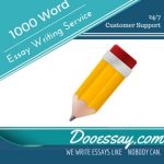 1000 Word Essay Writing Service