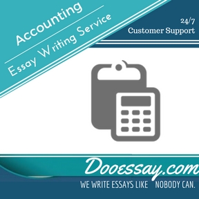 Accounting Essay Writing Services