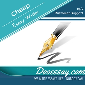Cheap essay maker