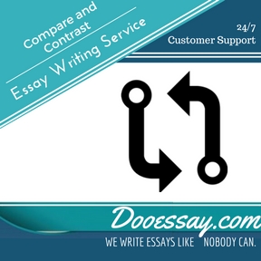 Compare and Contrast Essay Writing Service