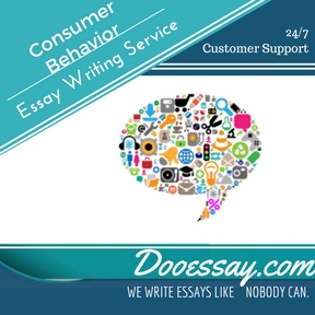 Consumer Behavior Essay Writing Service
