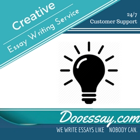 Creative Essay Writing Service
