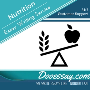 Nutrition Essay Writing Service