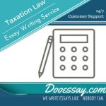 Taxation Law