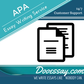 APA Essay Writing Service