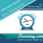 Affirmative Action Essay Writing Service