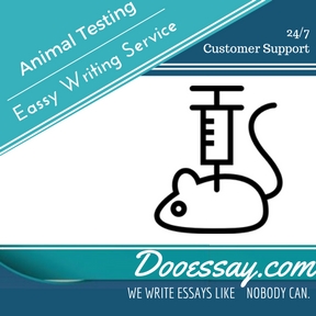 Animal Testing Essay Writing Service