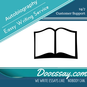 Autobiography Essay Writing Service
