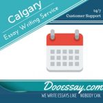 Calgary Essay Writing Service