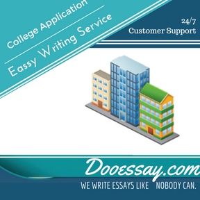 College Application Essay Writing Service