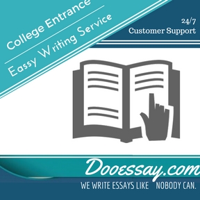 College Entrance Essay Writing Service