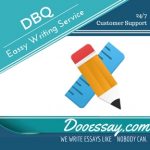 DBQ Essay Writing Service