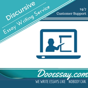 Discursive Essay Writing Service