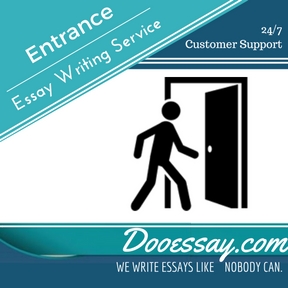 Entrance Essay Writing Service