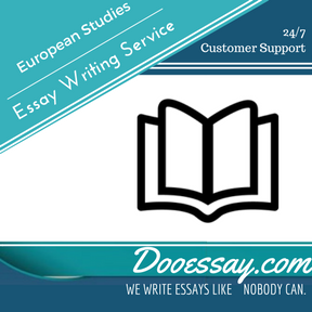 European Studies Essay Writing Service