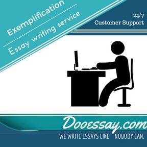 Exemplification Essay Writing Service