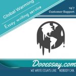 Global Warming Essay Writing Service