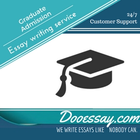 Graduate Admission Essay Writing Service