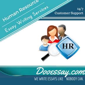 Human Resource Essay Writing Services