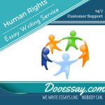 Human Rights Essay Writing Service