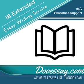 Extended essay writing service