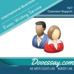 International Business Essay Writing Service