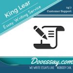 King Lear Essay Writing Service