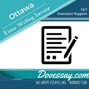 Ottawa Essay Writing Service