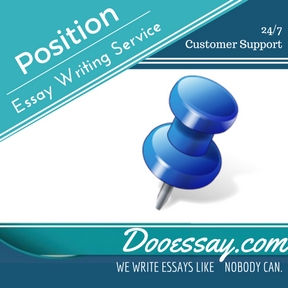 Position Essay Writing Service