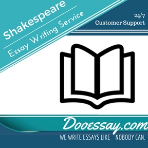 Shakespeare Essay Writing service