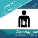 Terrorism Essay Writing Service