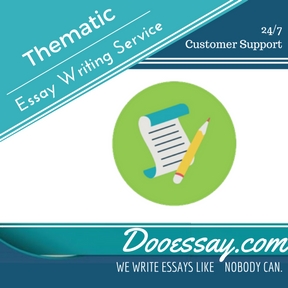 Thematic Essay Writing Service
