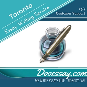 Toronto Essay Writing Service