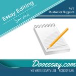 Essay Editing Services
