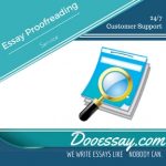 Essay Proofreading Services