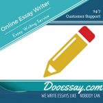 Online Essay Writer